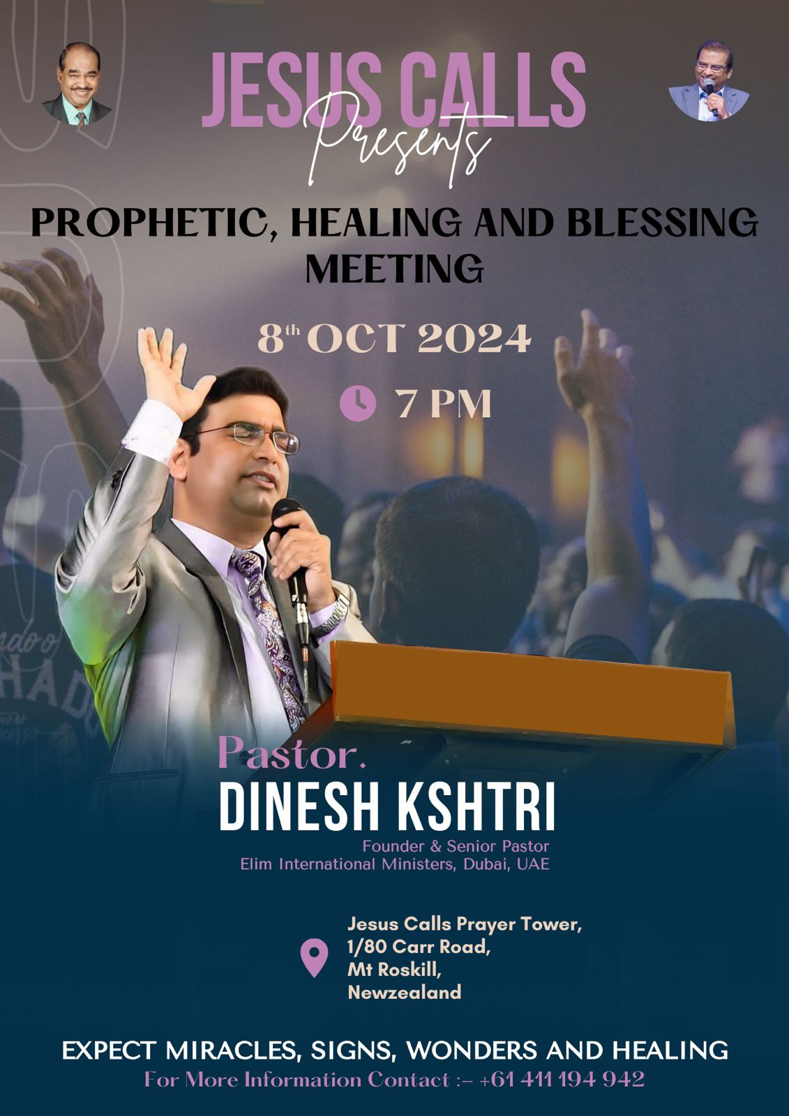 Prophetic Healing And Blessing Meeting